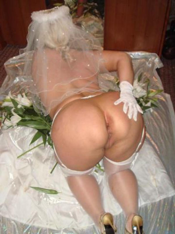 Mature wedding porn