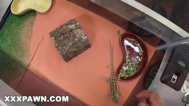 Настя давится огромным членом