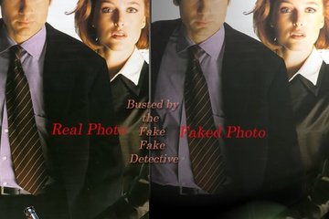 Порно X-Files. Самые секретные порно фото