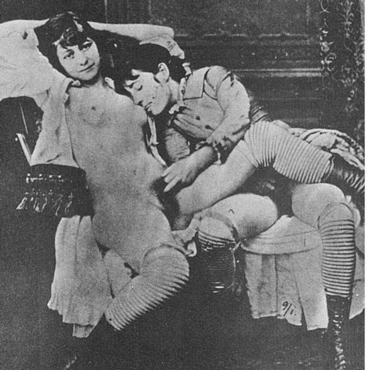 ретро порно из 19 века фото 19