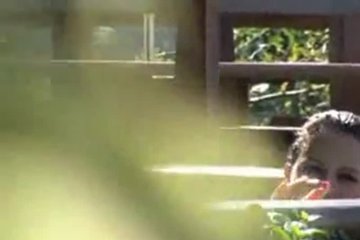 Брюнетка решила слегка пошалить