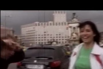 Горячая брюнетка из Барселоны