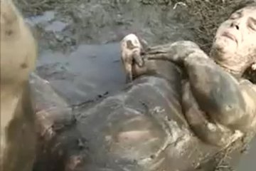 Грязные страсти на природе