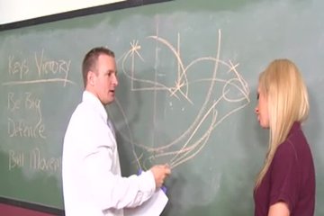 Проще оттрахать и поставить зачет, чем объяснять что-то