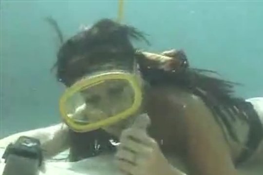 Камшот под водой