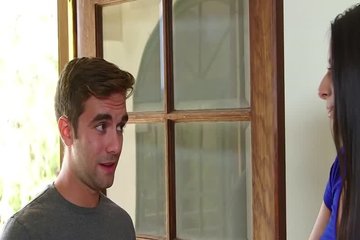 Минет от опытной брюнетки