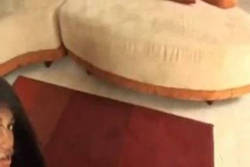 Мулатка доводит парня до взрыва