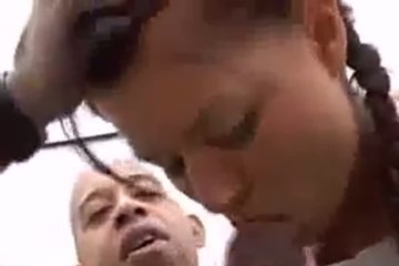 Знакомство азиатки удалось