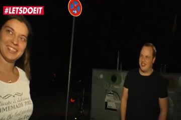 Пикапер уговорил пухлую незнакомку круто заняться сексом
