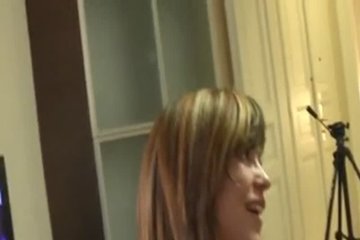Процесс съёмки порно за перекуром