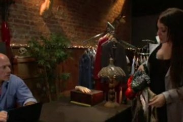 БДСМ с двойным вторжением для брюнетки