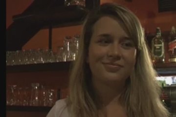 После работы уединились на кухне