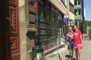 Романтический отдых с бабушкой дома