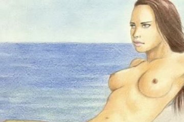 Очаровательные эротические картинки
